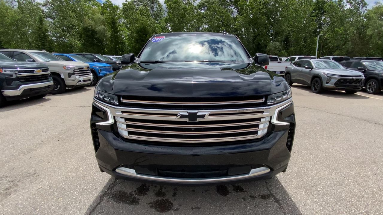 2021 Chevrolet Tahoe High Country