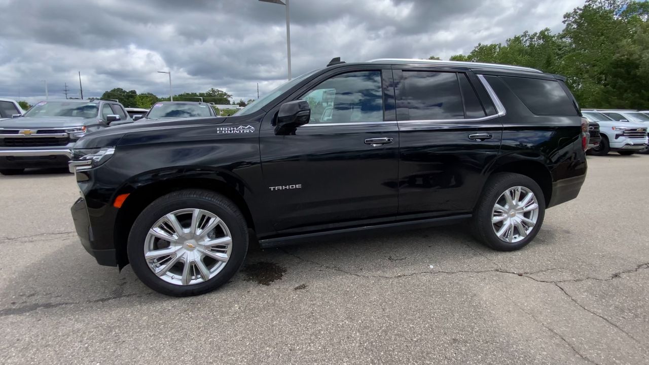 2021 Chevrolet Tahoe High Country