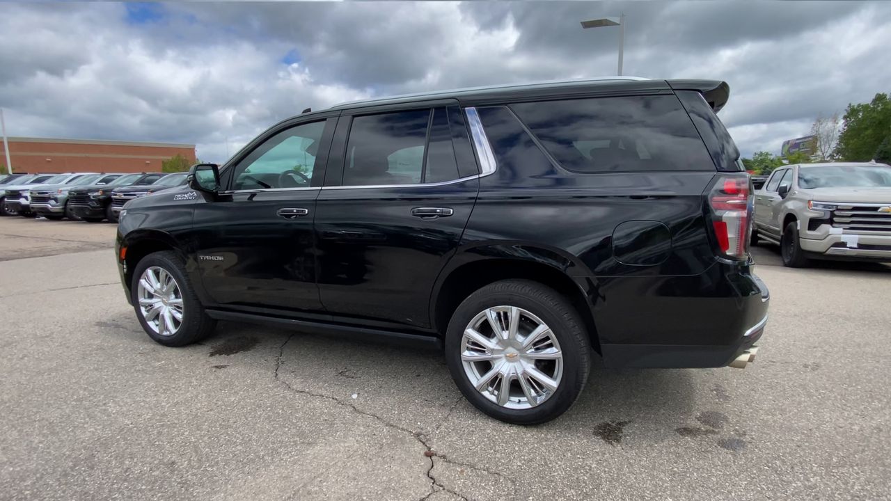 2021 Chevrolet Tahoe High Country