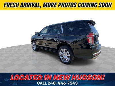 2021 Chevrolet Tahoe High Country