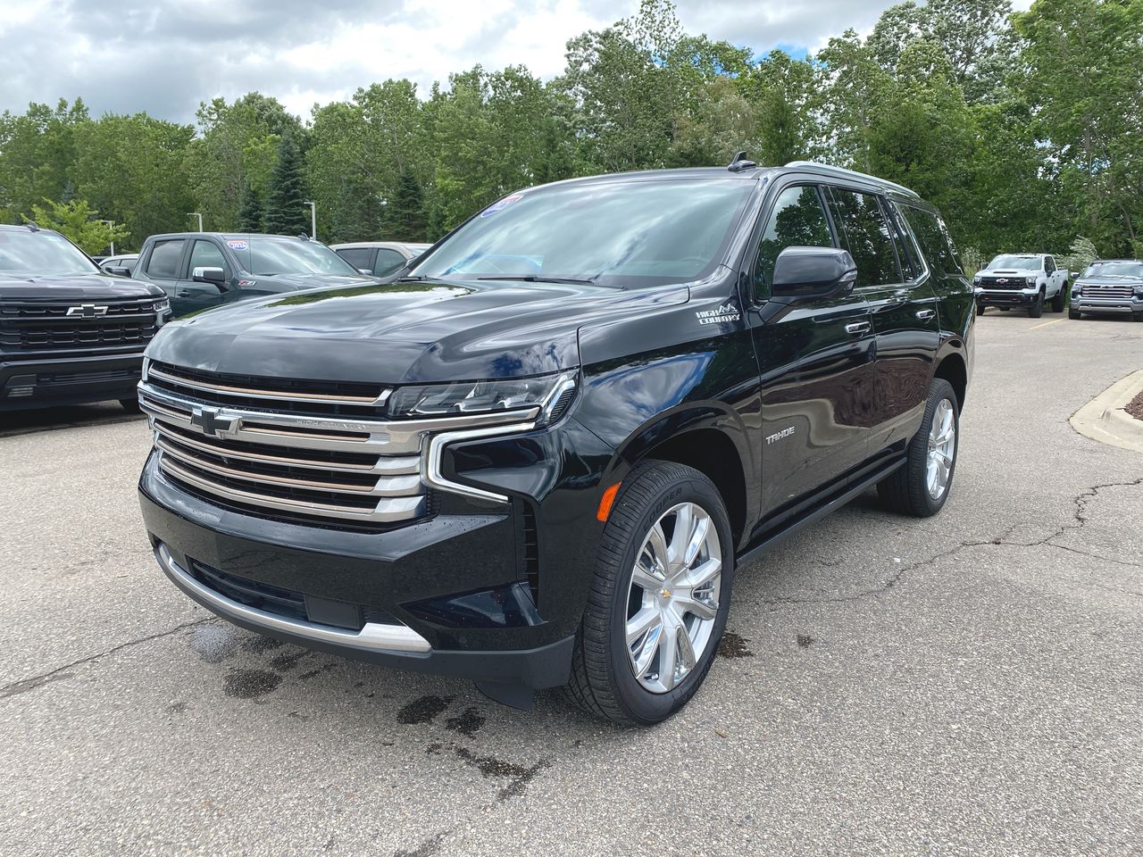 2021 Chevrolet Tahoe High Country