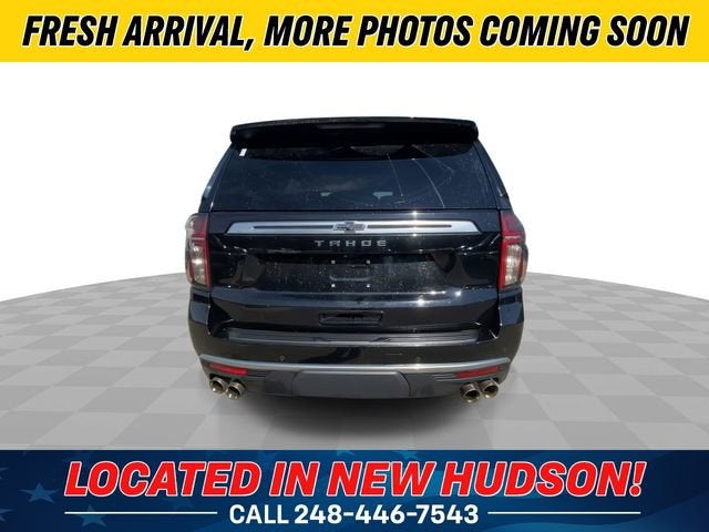 2021 Chevrolet Tahoe High Country