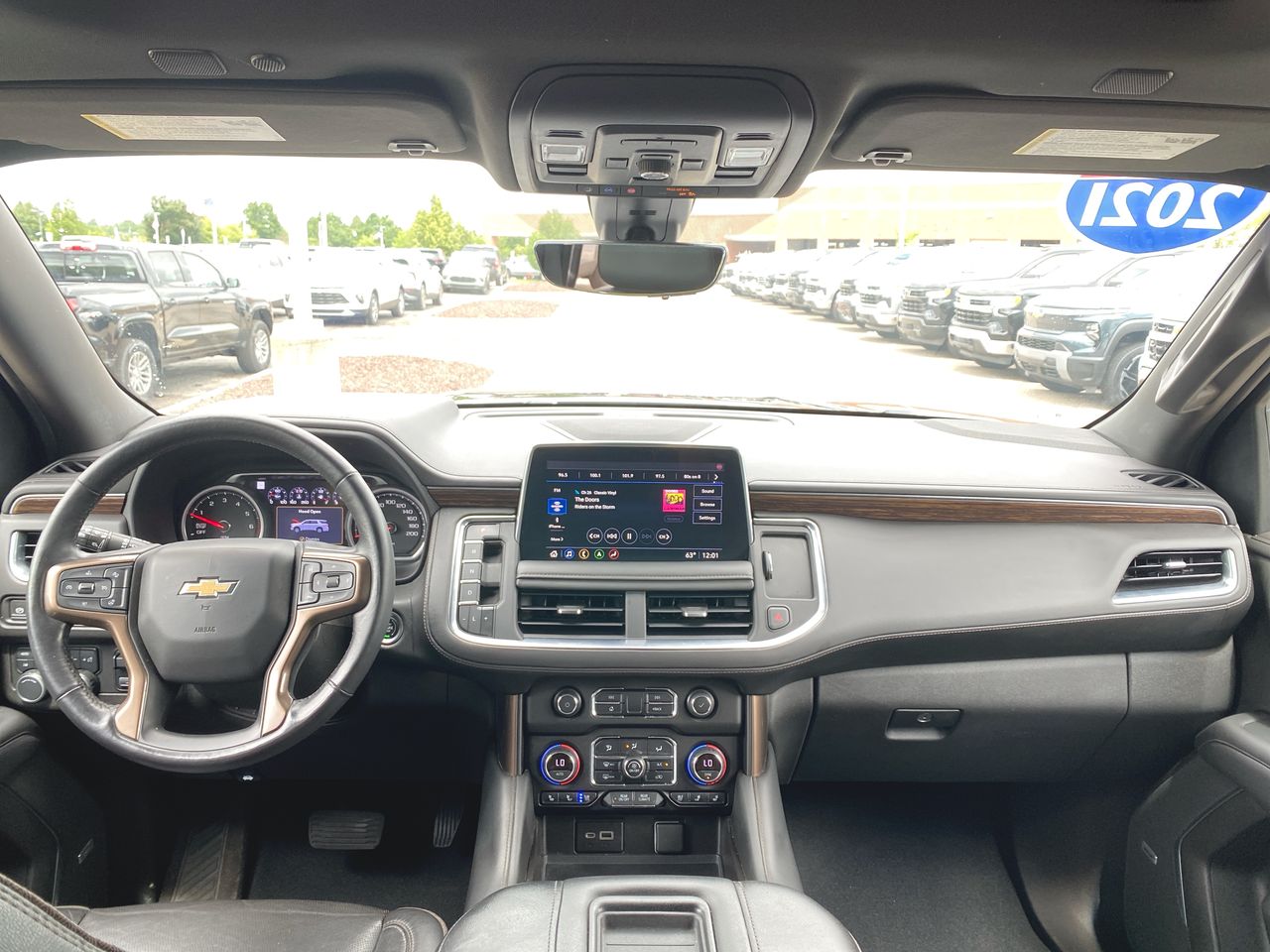 2021 Chevrolet Tahoe High Country