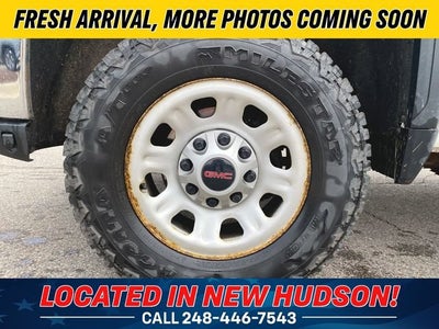 2021 GMC Sierra 2500 HD 4WD Crew Cab Standard Bed