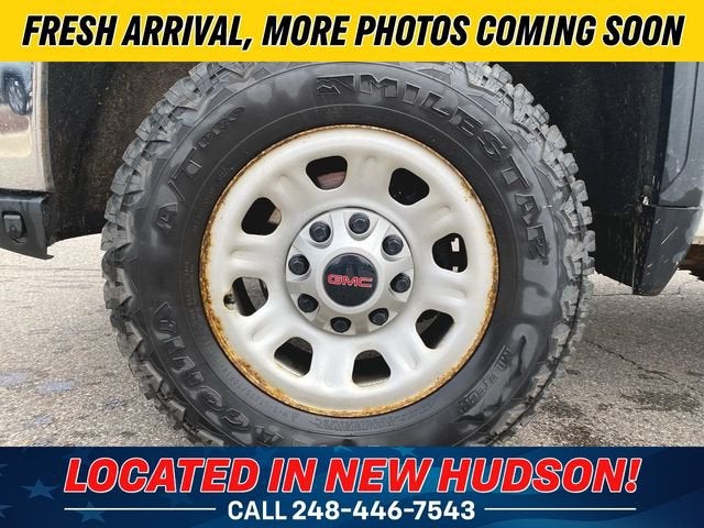 2021 GMC Sierra 2500 HD 4WD Crew Cab Standard Bed