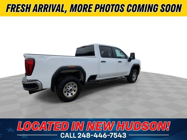 2021 GMC Sierra 2500 HD 4WD Crew Cab Standard Bed