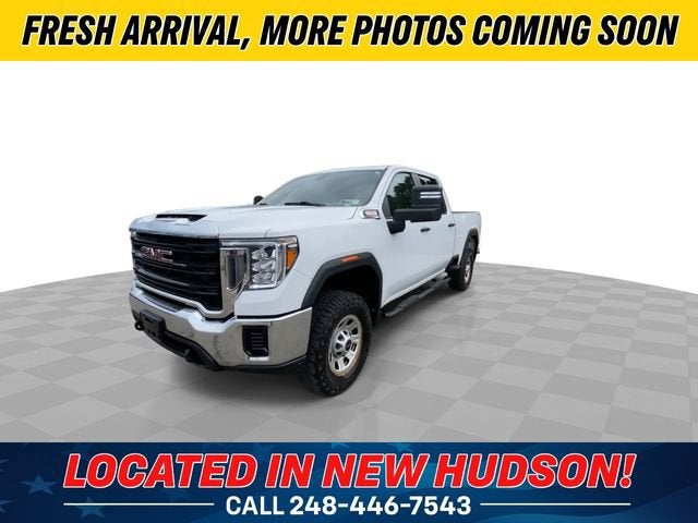2021 GMC Sierra 2500 HD 4WD Crew Cab Standard Bed