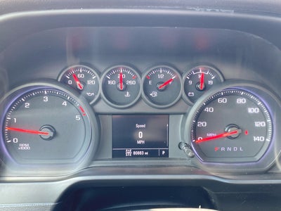 2021 GMC Sierra 2500 HD 4WD Crew Cab Standard Bed