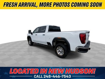 2021 GMC Sierra 2500 HD 4WD Crew Cab Standard Bed