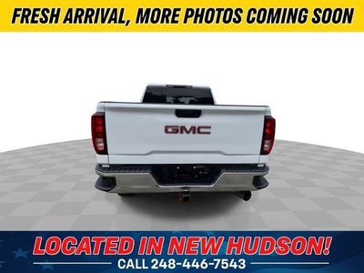 2021 GMC Sierra 2500 HD 4WD Crew Cab Standard Bed