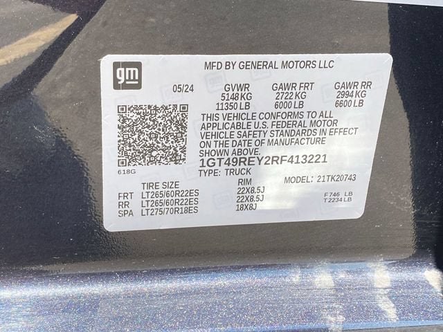 2024 GMC Sierra 2500 HD Denali