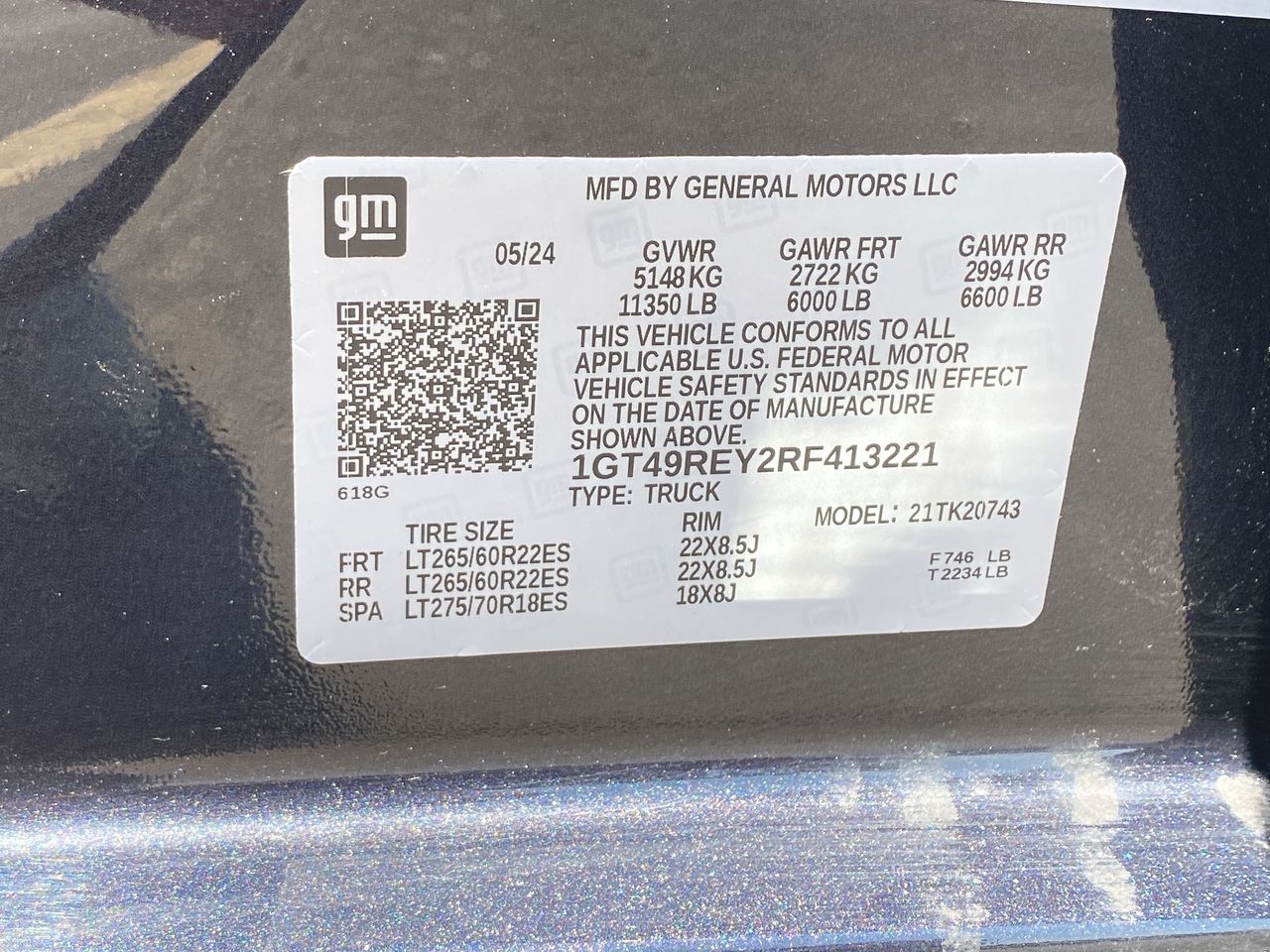 2024 GMC Sierra 2500 HD Denali