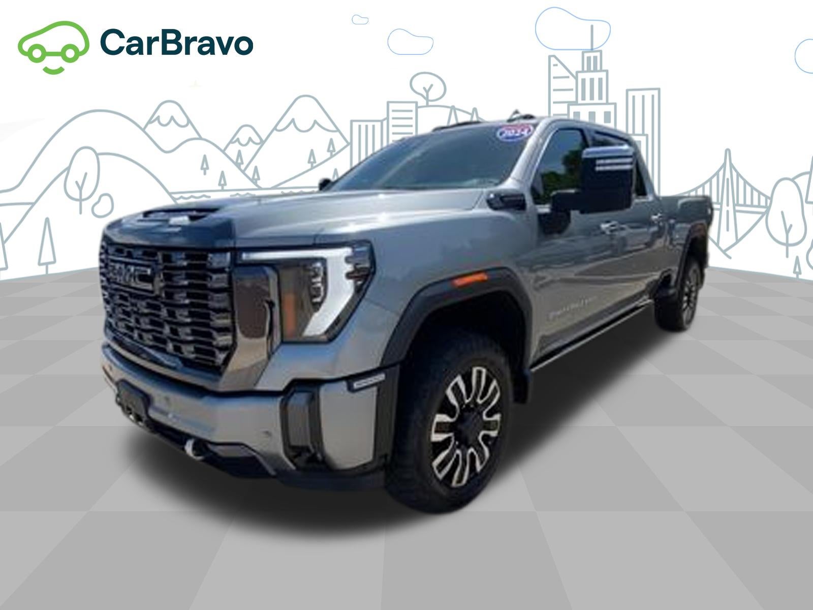2024 GMC Sierra 3500 HD Denali Ultimate