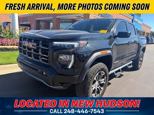 2023 GMC Canyon 4WD AT4