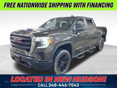 2021 GMC Sierra 1500 4WD Crew Cab Standard Box Sierra