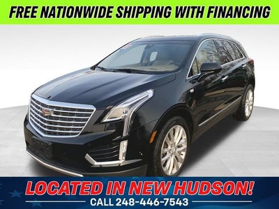 2019 Cadillac XT5 Platinum AWD