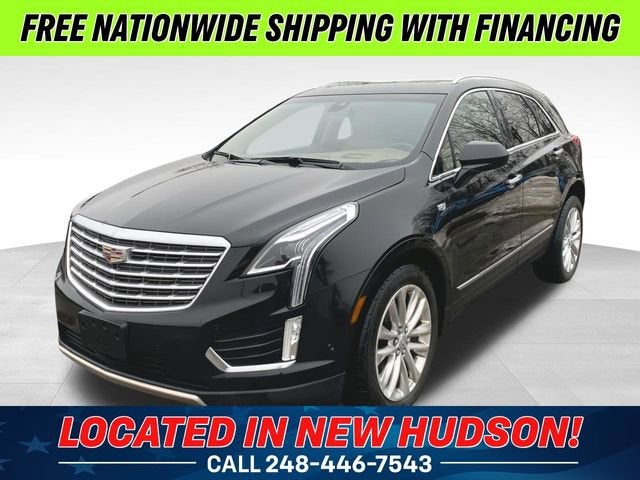 2019 Cadillac XT5 Platinum AWD