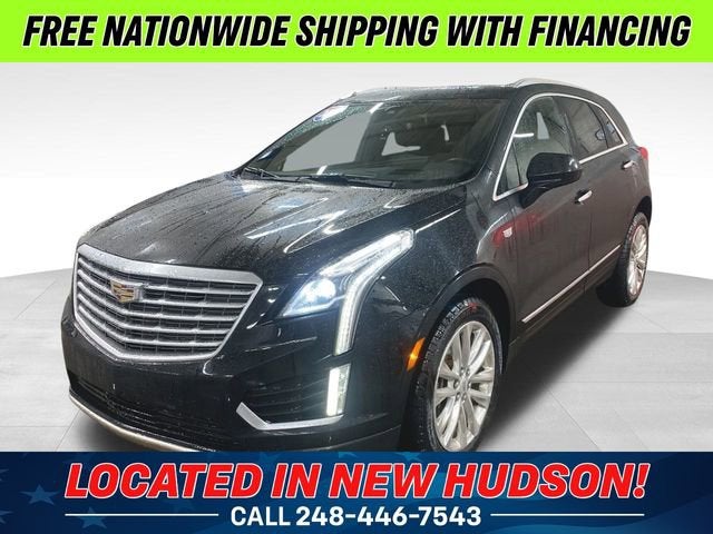 2018 Cadillac XT5 Platinum AWD