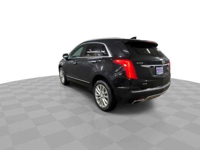2018 Cadillac XT5 Platinum AWD