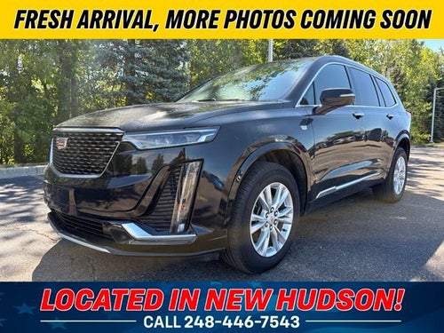 2025 Cadillac XT6 Luxury