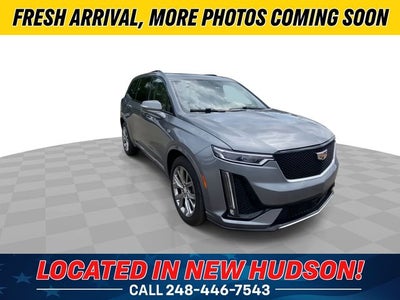 2020 Cadillac XT6 AWD Sport