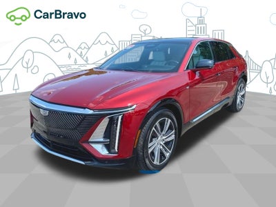 2024 Cadillac LYRIQ Luxury 1