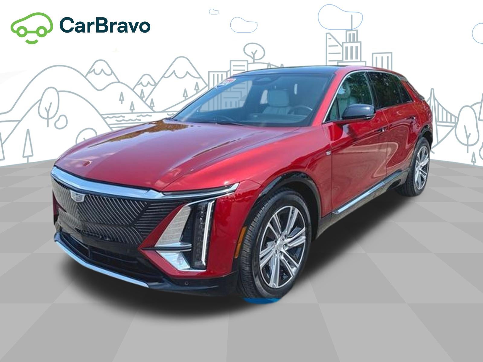 2024 Cadillac LYRIQ Luxury 1