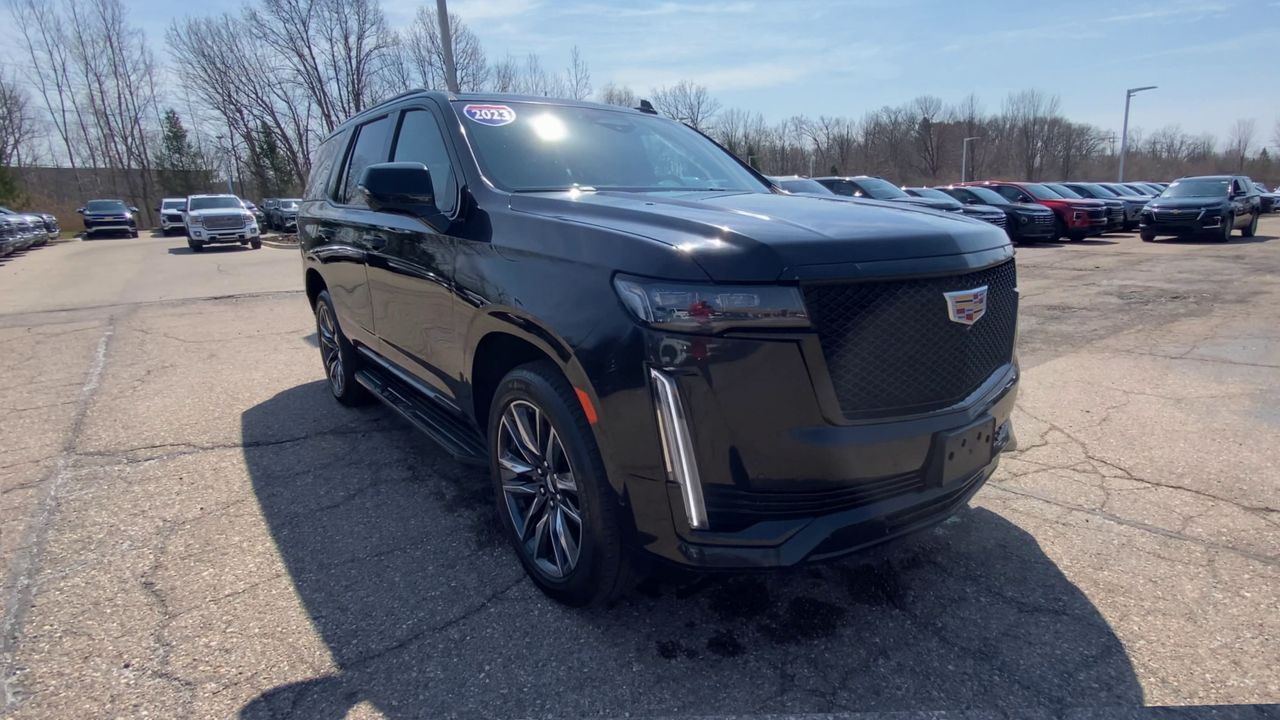 2023 Cadillac Escalade Sport
