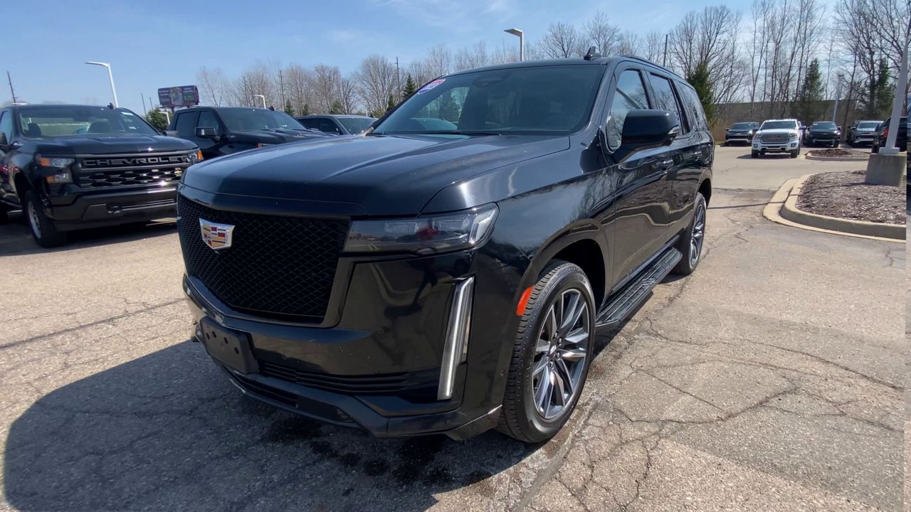 2023 Cadillac Escalade Sport