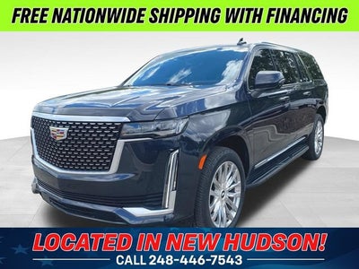 2022 Cadillac Escalade ESV Premium Luxury