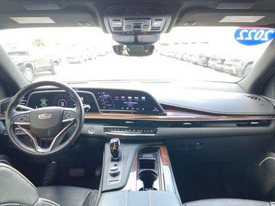 2022 Cadillac Escalade ESV Premium Luxury