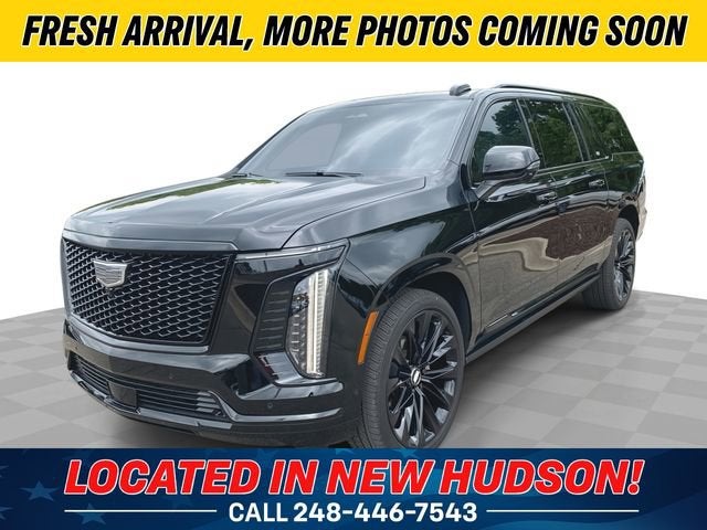 2025 Cadillac Escalade ESV Sport Platinum