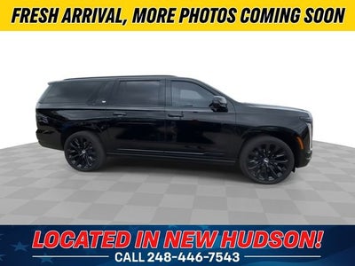 2025 Cadillac Escalade ESV Sport Platinum