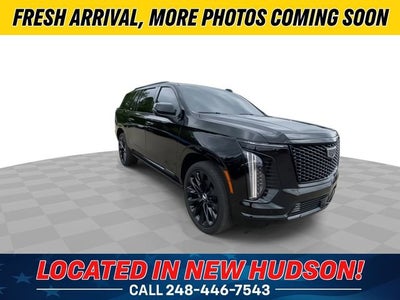 2025 Cadillac Escalade ESV Sport Platinum