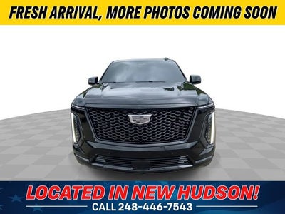 2025 Cadillac Escalade ESV Sport Platinum