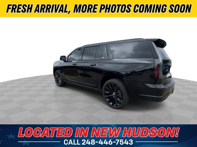 2025 Cadillac Escalade ESV Sport Platinum
