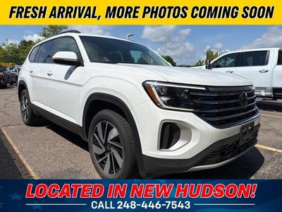 2025 Volkswagen Atlas 2.0T SE w/Technology