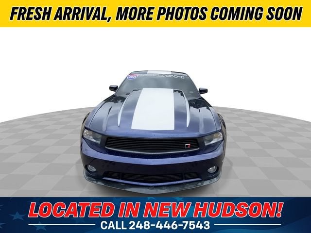 2011 Ford Mustang GT