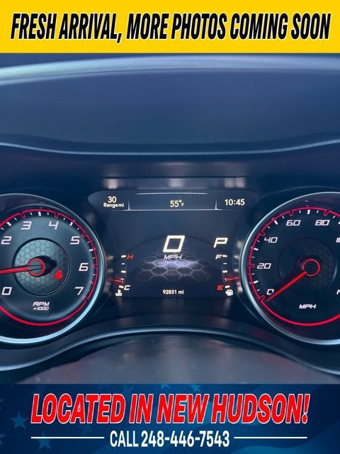 2019 Dodge Charger GT RWD