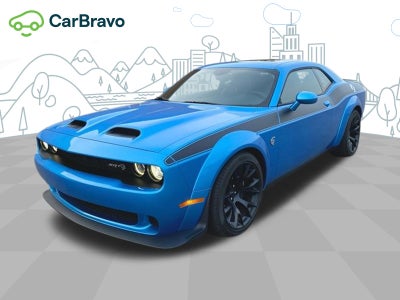 2023 Dodge Challenger SRT Hellcat Redeye Widebody Jailbreak