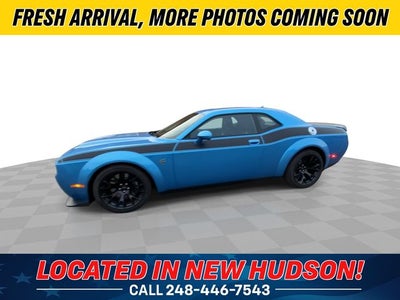 2023 Dodge Challenger SRT Hellcat Redeye Widebody Jailbreak