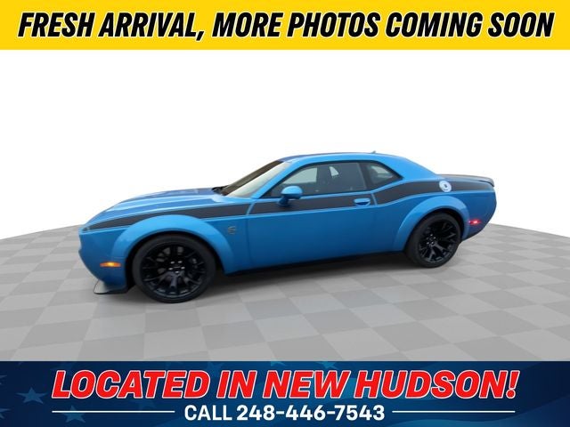 2023 Dodge Challenger SRT Hellcat Redeye Widebody Jailbreak