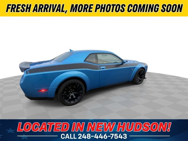 2023 Dodge Challenger SRT Hellcat Redeye Widebody Jailbreak