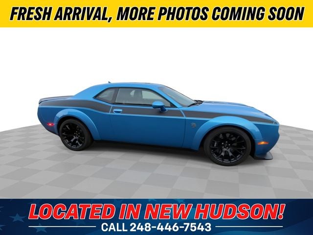 2023 Dodge Challenger SRT Hellcat Redeye Widebody Jailbreak
