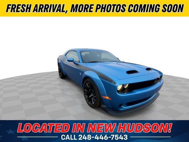 2023 Dodge Challenger SRT Hellcat Redeye Widebody Jailbreak