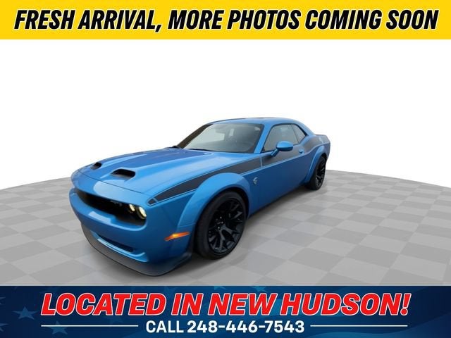 2023 Dodge Challenger SRT Hellcat Redeye Widebody Jailbreak