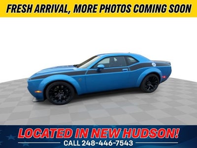 2023 Dodge Challenger SRT Hellcat Redeye Widebody Jailbreak