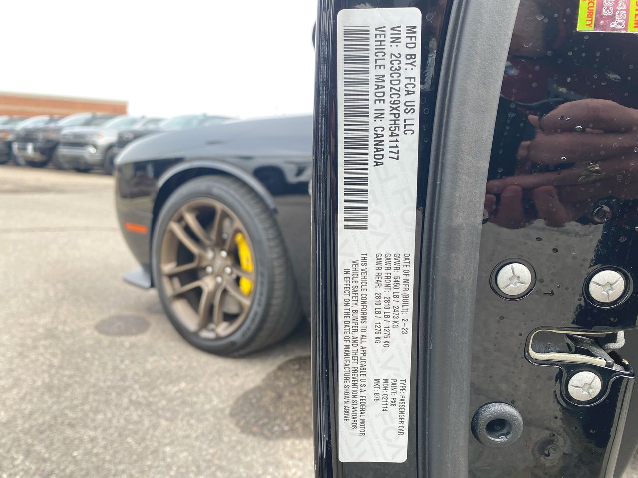 2023 Dodge Challenger SRT Hellcat Jailbreak