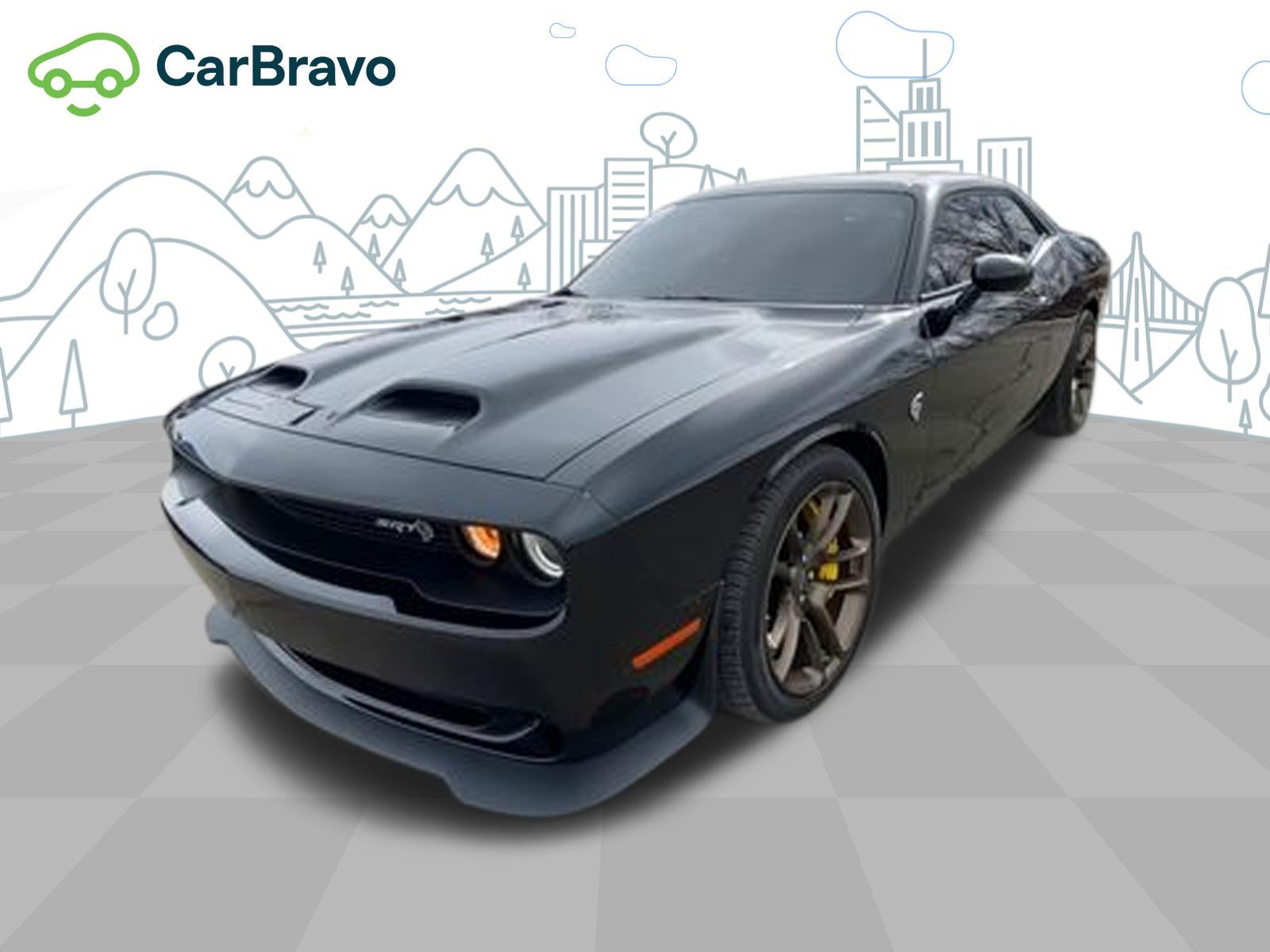 2023 Dodge Challenger SRT Hellcat Jailbreak
