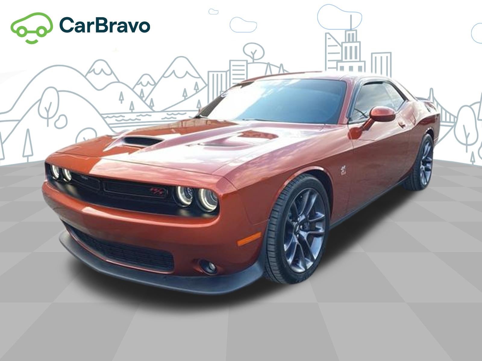 2023 Dodge Challenger R/T Scat Pack